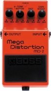 BOSS MD-2 педаль гитарная Mega Distortion. Регуляторы: GAIN BOOST, DIST (distortion), TONE, BOTTOM от музыкального магазина МОРОЗ МЬЮЗИК