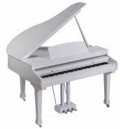 Orla Grand 500 WHITE цифровой рояль, градуированная молоточковая механика 88 клавиш, 128 полифония, 362 тембра, 350 стилей автоаккомпанемента от музыкального магазина МОРОЗ МЬЮЗИК