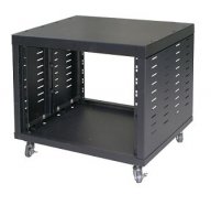 Tempo RK8W рэк-шкаф, 8 мест, колеса, цвет черный размеры (ШхВхГ) - 550 х 450 х 440 мм; Вес - 9,4 кг от музыкального магазина МОРОЗ МЬЮЗИК