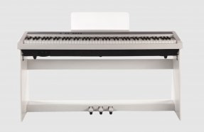 Antares D-380 W цифровое фортепиано 10 тембров (238) приложение, 192 полифония, 10 стилей (200) приложение, 2х45Вт, стойка, три педали комплект от музыкального магазина МОРОЗ МЬЮЗИК