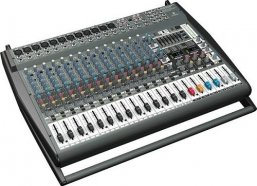 Behringer PMP6000 микшерный пульт-усилитель, 2х800 Вт, 12 моно/4 стер, эквалайзер, эффекты, подавитель обр.связи от музыкального магазина МОРОЗ МЬЮЗИК