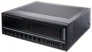 Inter-M PAM-340A Модульный микшер-усилитель, 5 зон, 340 Вт, 6 унив. входов, RM-05A, режим EM от музыкального магазина МОРОЗ МЬЮЗИК