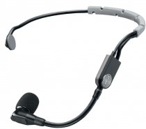 SHURE SM35-TQG головной кардиоидный конденсаторный микрофон для радиосистем с разъемом TA4F от музыкального магазина МОРОЗ МЬЮЗИК