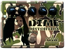 Dunlop MXR DD-11 гитарный эффект MXR DIME DISTORTION от музыкального магазина МОРОЗ МЬЮЗИК