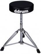 DDRUM RXDT - стул для барабанщика. Материал конструкции: металл. Сиденье: круглое, с мягкой обивкой от музыкального магазина МОРОЗ МЬЮЗИК