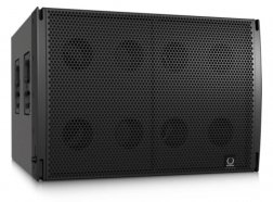 Turbosound LIVERPOOL TLX215L 2х15" компактный бэнд-пасс сабвуфер для ЛМ, инсталл./мобил. применение, 1000Вт RMS/4000Вт от музыкального магазина МОРОЗ МЬЮЗИК