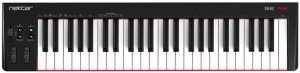 Nektar SE49 USB MIDI клавиатур, 49 клавиш, четырех октавная, Bitwig 8 track, вес 2,2 кг от музыкального магазина МОРОЗ МЬЮЗИК
