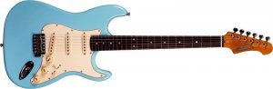 JET JS-300 BL R электрогитара, Stratocaster, корпус липа, 22 лада, SSS, tremolo, цвет BL от музыкального магазина МОРОЗ МЬЮЗИК