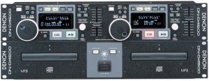 DENON DN-D4500 двухкарманный CD/MP3 проигрыватель, форматы: CD, CD-R/RW, поддержка MP3, 2 точки мгно от музыкального магазина МОРОЗ МЬЮЗИК