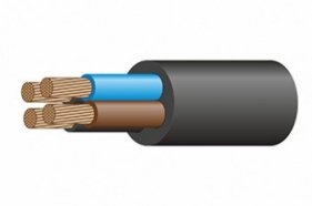 Экокабель КГВВнг(А)-LS 5х4-0.66 Кабель силовой, гибкий, 5 жил сечением 4 кв.мм. от музыкального магазина МОРОЗ МЬЮЗИК