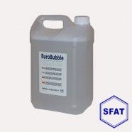 SFAT EUROBUBLE  - READY TO USE, CAN 5L Жидкость для производства мыльных пузырей, большое кол-во пуз от музыкального магазина МОРОЗ МЬЮЗИК