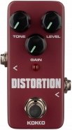 Kokko FDS2 Mini Distortion Педаль эффектов дисторшн, Размеры: 94 х 53 х 53мм., Вес: 178г. от музыкального магазина МОРОЗ МЬЮЗИК