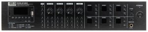 PROAUDIO EVS-6120X Трансляционный матричный 6x6 микшер-усилитель, 6 зон по 120 Вт, 3 микр./лин входа, 1 стерео вход RCA, приоритетный EMC вход, MP3 US от музыкального магазина МОРОЗ МЬЮЗИК