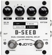 Joyo D-SEED-Joyo Delay Педаль эффектов задержки звука от музыкального магазина МОРОЗ МЬЮЗИК