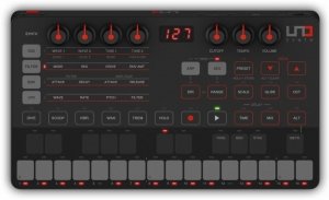 IK MULTIMEDIA UNO-SYNTH портативный синтезатор от музыкального магазина МОРОЗ МЬЮЗИК