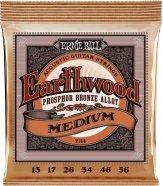 Ernie Ball 2144 струны для акустической гитары Phosphor Power Slinky (13-17-26-34-46-56) от музыкального магазина МОРОЗ МЬЮЗИК