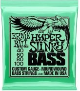 Ernie Ball 2841 струны для бас гитары Nickel Wound Slinky Hyper (40-60-80-100) от музыкального магазина МОРОЗ МЬЮЗИК