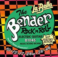 La Bella B1046 The Bender Regular Комплект струн для электрогитары, никелированные от музыкального магазина МОРОЗ МЬЮЗИК