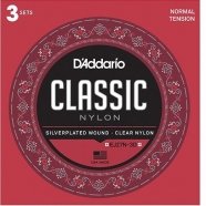 D'Addario EJ27N-3D Струны для классической гитары, посеребренная медь, 3 комплекта от музыкального магазина МОРОЗ МЬЮЗИК