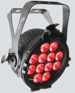 CHAUVET-DJ SLIMPAR PRO Q USB светодиодный прожектор направленного света типа LED PAR 12x6Вт RGBA c DMX, D-Fi и ИК управлением. 12x6Вт RGBA от музыкального магазина МОРОЗ МЬЮЗИК