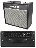 Nux Mighty-20BT цифровой комбоусилитель, 20Вт, динамик 8", 4 канала (Clean, Overdrive, Metal, Lead), 18 различных эффектов, тюнер, USB-вход от музыкального магазина МОРОЗ МЬЮЗИК