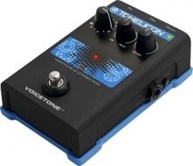 TC HELICON VoiceTone C1 напольная вокальная педаль эффекта коррекции тона от музыкального магазина МОРОЗ МЬЮЗИК