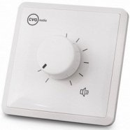 CVGaudio VA-160 Регулятор громкости настенный, 60W/100V, 11-позиционный, реле обхода 24V от музыкального магазина МОРОЗ МЬЮЗИК