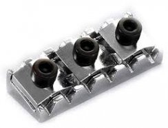 PARTS PL001CR Фиксатор струн на головке грифа (Floyd Rose), 42 мм, хром от музыкального магазина МОРОЗ МЬЮЗИК