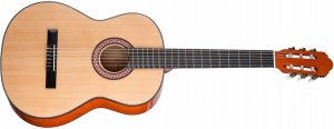 Homage LC-3911-N классическая 6-струнная гитара 39", ламинат ели, размер 4/4, цвет натуральный от музыкального магазина МОРОЗ МЬЮЗИК