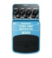 Behringer TM300 педаль моделирования ламповых усилителей от музыкального магазина МОРОЗ МЬЮЗИК