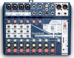 Картинка Soundcraft Notepad-12FX компактный 12-канальный микшерный пульт с процессором эффектов Lexicon и USB интерфейсом от музыкального магазина МОРОЗ МЬЮЗИК Soundcraft Notepad-12FX компактный 12-канальный микшерный пульт с процессором эффектов Lexicon и USB интерфейсом от музыкального магазина МОРОЗ МЬЮЗИК