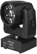 INVOLIGHT LEDMH740Z - голова вращения (WASH), 7шт LED RGBW, DMX-512,  строб, Диммер , Авто-программы, Зум, смена цвета, вес: 2.9кг от музыкального магазина МОРОЗ МЬЮЗИК