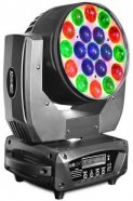 Involight LED MH1915ZW - голова вращения (WASH), LED 19x 15 Вт RGBW, DMX-512,  от музыкального магазина МОРОЗ МЬЮЗИК