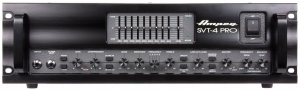 AMPEG SVT-4PRO усилитель для бас гитары, ламповый преамп (3Х12AX7) 2х490Вт/4Ом от музыкального магазина МОРОЗ МЬЮЗИК