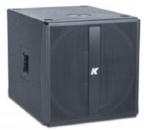 K-ARRAY KMT18 Компактный активный сабвуфер 800Вт(AES), 18”(3" катушка), 127/133дБ, 30–150Гц от музыкального магазина МОРОЗ МЬЮЗИК