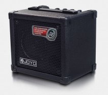Joyo DC-15 комбоусилитель гитарный, 15Вт, 6'', 8 моделей от Ibanez TS9, Boss SD1 до Boss MT2, DSP Delay/Reverb, 36 барабанных рисунков, 5 кг от музыкального магазина МОРОЗ МЬЮЗИК