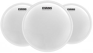 Evans ETP-UV1-S UV1 Coated Набор пластиков для том барабана (12, 13, 16") серии UV от музыкального магазина МОРОЗ МЬЮЗИК