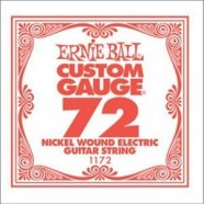 Ernie Ball 1172 струна для электро и акустических гитар. Сталь, калибр .072 от музыкального магазина МОРОЗ МЬЮЗИК