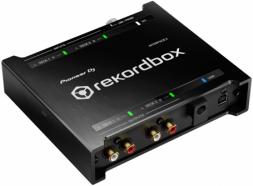 PIONEER INTERFACE2 2-канальная звуковая карта для работы с rekordbox dvs на любой DJ-системе от музыкального магазина МОРОЗ МЬЮЗИК