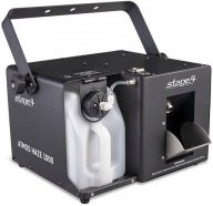 Картинка STAGE4 ATMOS HAZE 1000 генератор тумана 1000Вт, 340 м3/мин, DMX512, LCD-дисплей, DMX: 2, 4л, PowerCon, 220В, 50Гц, (ШхВхГ): 396 x 280 x 372мм, 7,9кг от музыкального магазина МОРОЗ МЬЮЗИК STAGE4 ATMOS HAZE 1000 генератор тумана 1000Вт, 340 м3/мин, DMX512, LCD-дисплей, DMX: 2, 4л, PowerCon, 220В, 50Гц, (ШхВхГ): 396 x 280 x 372мм, 7,9кг от музыкального магазина МОРОЗ МЬЮЗИК