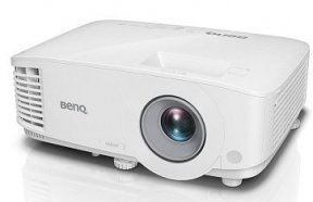 BENQ MS550 проектор DLP, Яркость 3600 ANSI, Разрешение SVGA (800х600), Контрастность 20 000:1, Проекционное отношение 1,96-2,15, Zoom 1.1x, Динамик 2  от музыкального магазина МОРОЗ МЬЮЗИК