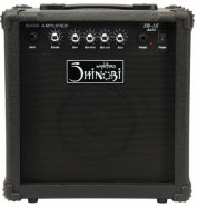 Shinobi TB-15 BASS комбоусилитель для бас-гитары 15 Вт от музыкального магазина МОРОЗ МЬЮЗИК