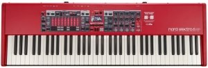 Clavia Nord Electro 6 HP синтезатор, 73 клавиши (6 октав, E-E), молоточковые взвешенные клавиши от музыкального магазина МОРОЗ МЬЮЗИК