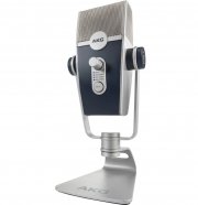 AKG C44 USB - конденсаторный USB-микрофон с изменяемой диаграммой направленности, 4 капсюля от музыкального магазина МОРОЗ МЬЮЗИК