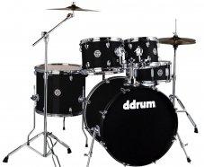 ddrum D2 522 MB ударная установка, цвет Midnight Black , 10'-12'-16'-22', 14х6.5' от музыкального магазина МОРОЗ МЬЮЗИК