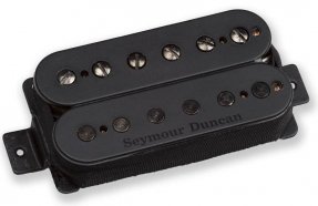 Картинка SEYMOUR DUNCAN SENTIENT NECK BLK звукосниматель для электрогитары нековый цвет черный от музыкального магазина МОРОЗ МЬЮЗИК SEYMOUR DUNCAN SENTIENT NECK BLK звукосниматель для электрогитары нековый цвет черный от музыкального магазина МОРОЗ МЬЮЗИК