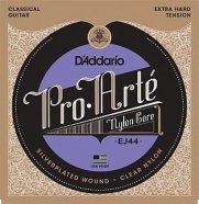 D'Addario EJ44 PRO ARTE Струны для классической гитары нейлоновые Extra Hard от музыкального магазина МОРОЗ МЬЮЗИК