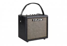 Картинка Nux Mighty-8BT-MKII Цифровой комбоусилитель, портативный, 8Вт, Nux от музыкального магазина МОРОЗ МЬЮЗИК Nux Mighty-8BT-MKII Цифровой комбоусилитель, портативный, 8Вт, Nux от музыкального магазина МОРОЗ МЬЮЗИК