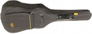 Shinobi AGB-5-41 black чехол для акустической гитары 41'' с утеплителем 5мм от музыкального магазина МОРОЗ МЬЮЗИК