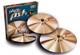 Paiste 000170RSET PST 7 Rock Set Комплект тарелок 14''/16''/20'' от музыкального магазина МОРОЗ МЬЮЗИК